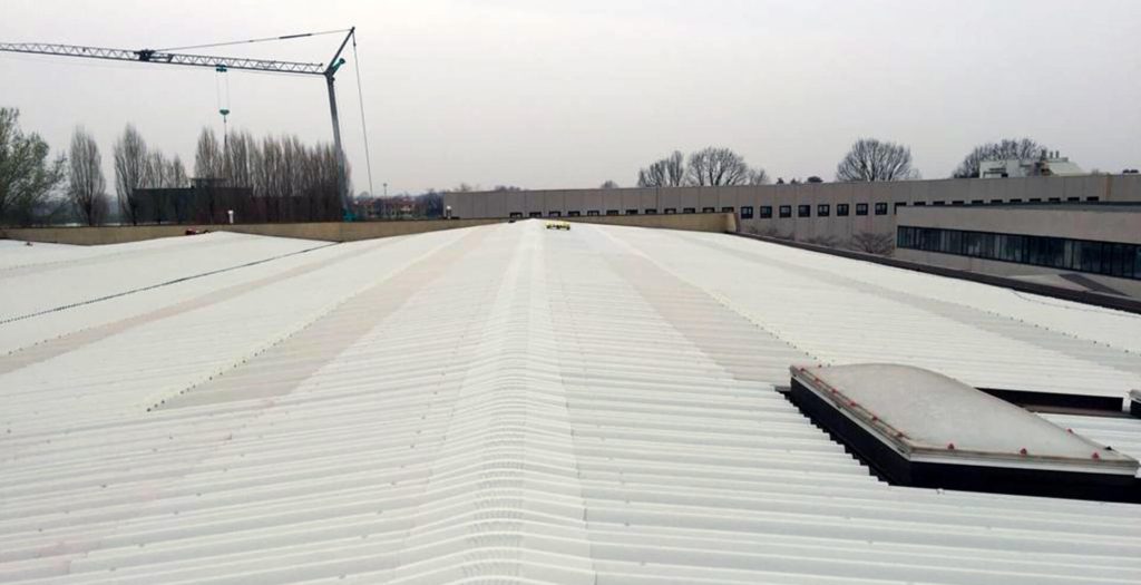 lattoneria e copertura industriale